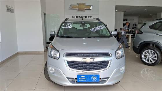 CHEVROLET SPIN 1.8 LTZ 8V FLEX 4P AUTOMÁTICO